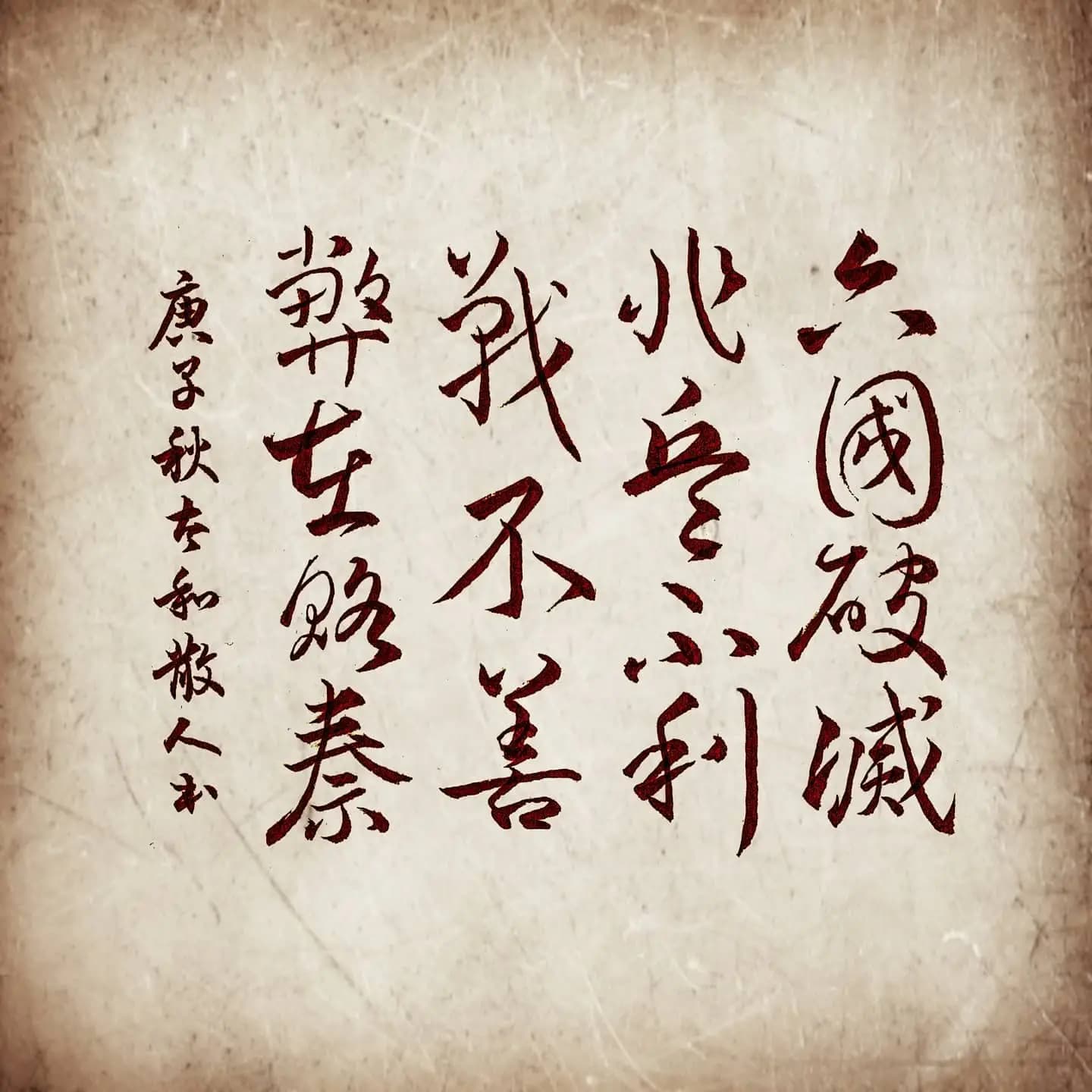 〈六國論〉蘇洵