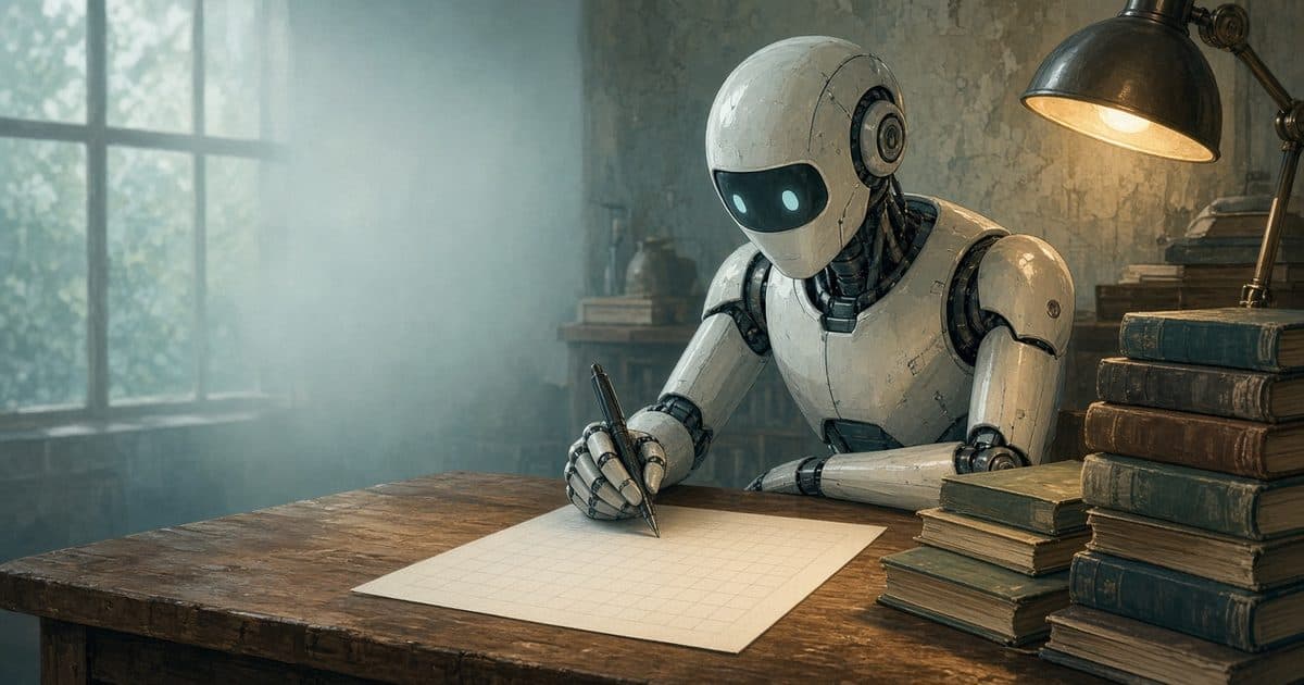 當機器人成立作家協會(節錄)|2026 DSE 中文科 閱讀理解 白話文 考材