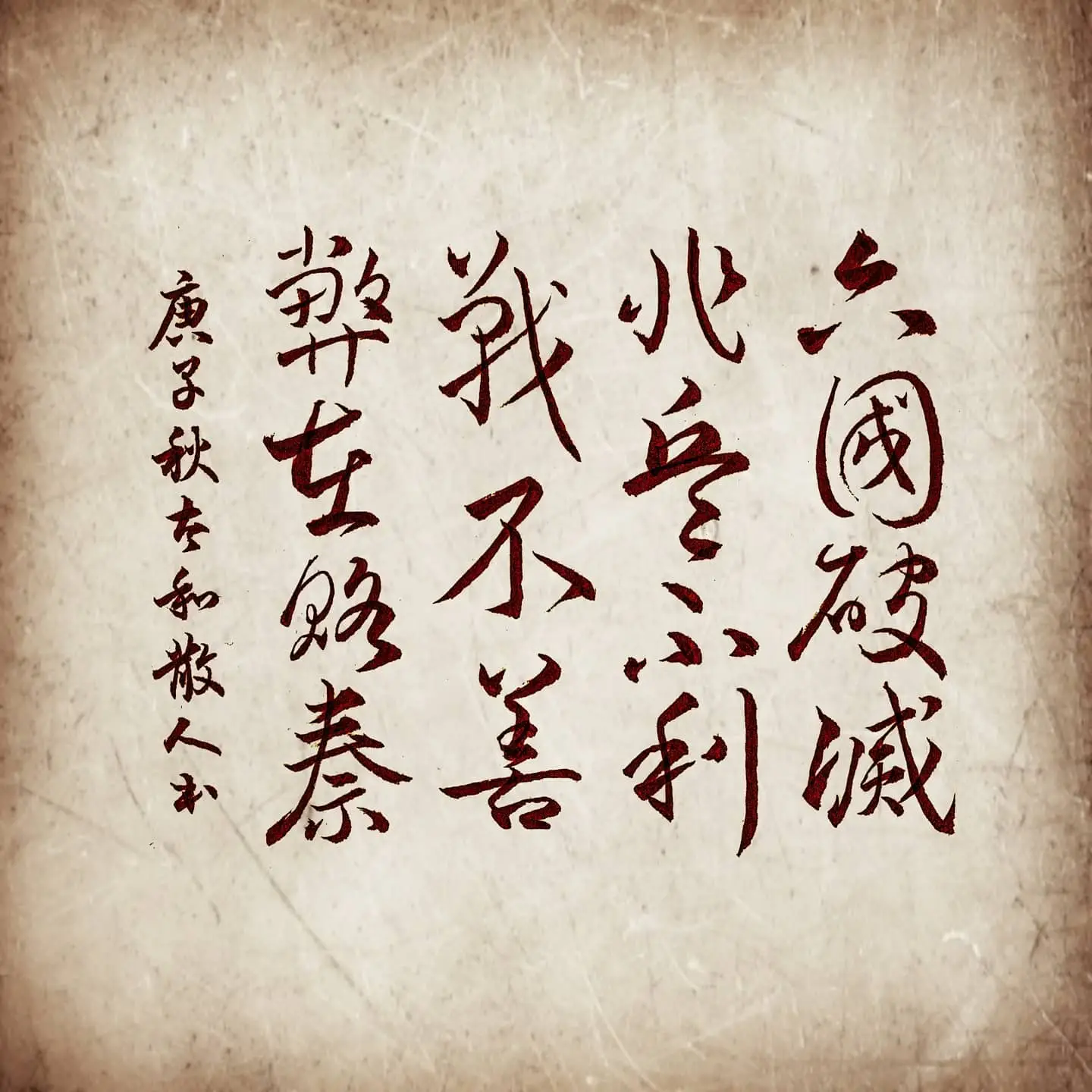 〈六國論〉蘇洵