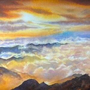 水彩-風景繪畫 218