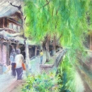 水彩-風景繪畫 219