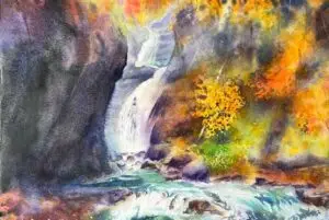 水彩-風景繪畫 O220 2 IMG 9221 1