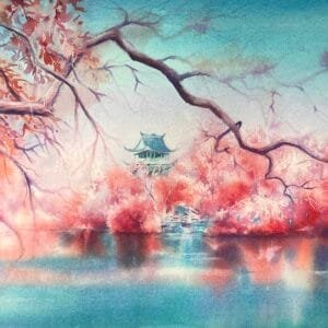 水彩-風景繪畫 221