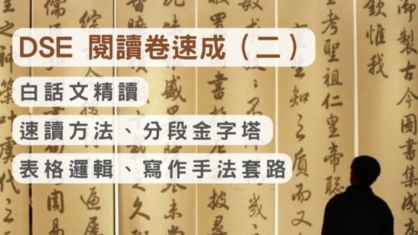 DSE 閱讀理解