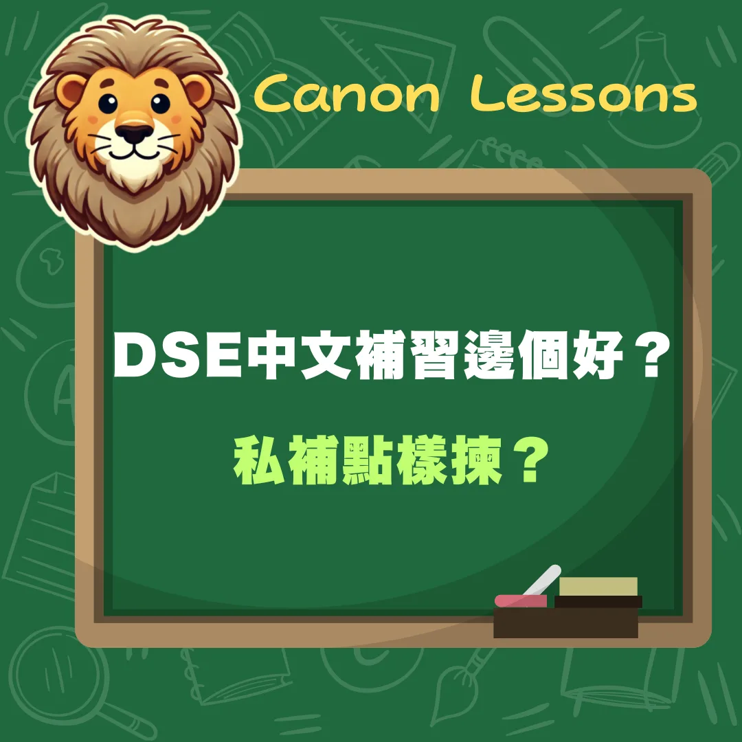 DSE補習點樣揀？