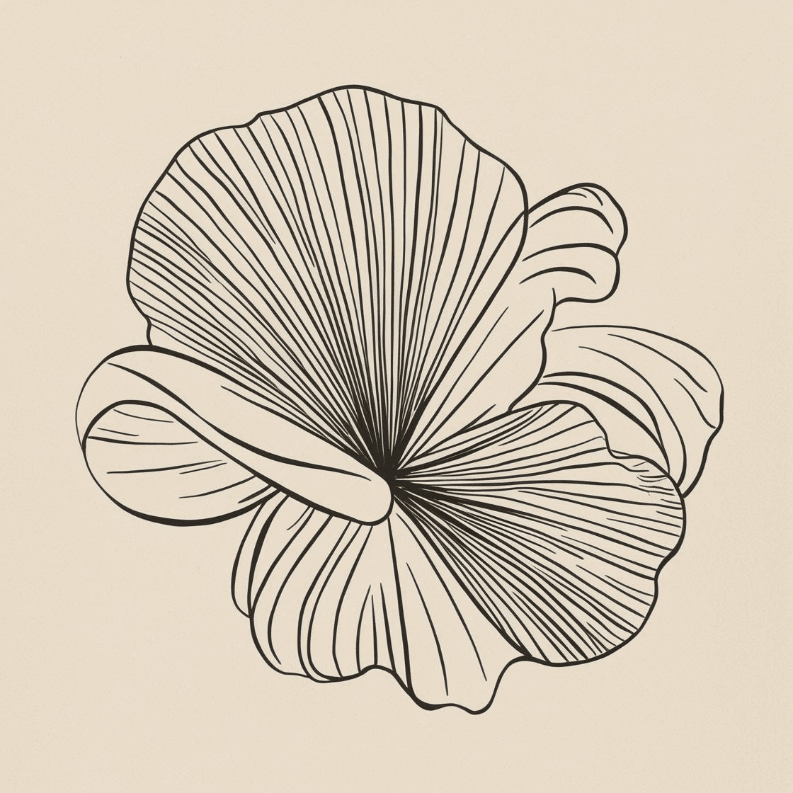 白描法——簡約而生動