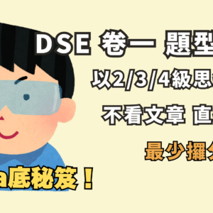 DSE閱讀理解