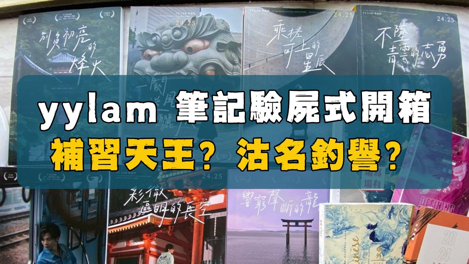 yylam 林溢欣 筆記開箱 | 24/25 S1 | DSE 中文補習邊個好