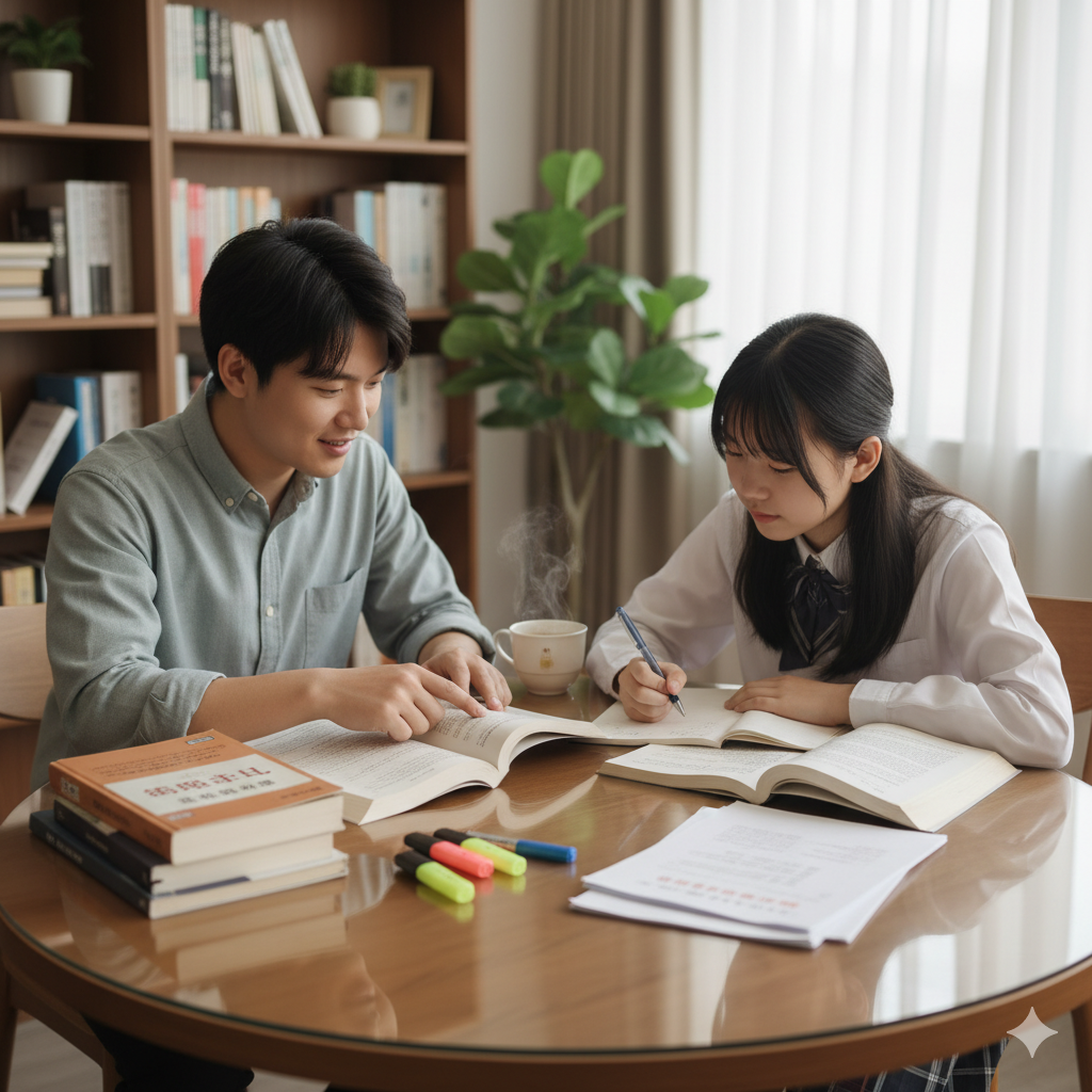 DSE中文 一對一補習|坐4望5*